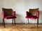 Mid-Century Theatre Armchairs, 1950s, Set of 2 1