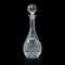 Decanter alto vintage in vetro inciso, Regno Unito, anni '60, Immagine 4