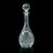 Tall Vintage English Cut Glass Port Decanter, 1960s 4