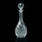 Decanter alto vintage in vetro inciso, Regno Unito, anni '60, Immagine 3