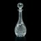 Decanter alto vintage in vetro inciso, Regno Unito, anni '60, Immagine 5