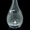 Tall Vintage English Cut Glass Port Decanter, 1960s 10
