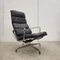EA222 Soft Pad Lounge Chair by Charles & Ray Eames for Herman Miller, 1980s 1