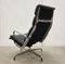 EA222 Soft Pad Lounge Chair by Charles & Ray Eames for Herman Miller, 1980s 3
