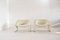 M-Chairs in Creme Pierre Frey Wool by Pierre Paulin for Artifort 1970s, Set of 2 2
