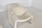 M-Chairs in Creme Pierre Frey Wool by Pierre Paulin for Artifort 1970s, Set of 2, Image 9