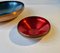 Danish Modern Copper and Enamel Bowls from Corona, 1960s, Set of 2 6
