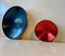 Danish Modern Copper and Enamel Bowls from Corona, 1960s, Set of 2 2