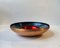 Danish Modern Copper and Enamel Bowls from Corona, 1960s, Set of 2 7