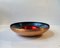 Danish Modern Copper and Enamel Bowls from Corona, 1960s, Set of 2, Image 7