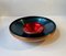 Danish Modern Copper and Enamel Bowls from Corona, 1960s, Set of 2, Image 4