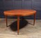 Mid-Century Teak Dining Table by Johannes Anderson, 1960s 4