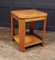 French Art Deco Side Table with Lift Up Lid, 1930s, Image 10
