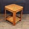 French Art Deco Side Table with Lift Up Lid, 1930s, Image 12