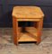 French Art Deco Side Table with Lift Up Lid, 1930s, Image 14