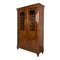 German Biedermeier Vitrine in Walnut, 1800s, Image 8