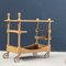 Trolley Cart by Guillerme & Chambron for Votre Maison, 1950s, Image 3