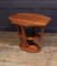 French Art Deco Walnut Occasional Table, 1920s 5