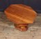 French Art Deco Walnut Occasional Table, 1920s, Image 3