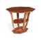 French Art Deco Walnut Occasional Table, 1920s, Image 1