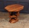 French Art Deco Walnut Occasional Table, 1920s, Image 11