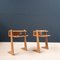 Tables de Chevet par Guillerme & Chambron pour Votre Maison, 1960s, Set de 2 1