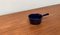 Small Vintage German Dark Blue Ceramic Bowl from Schönwald, Image 8