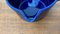 Small Vintage German Dark Blue Ceramic Bowl from Schönwald 9
