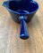 Small Vintage German Dark Blue Ceramic Bowl from Schönwald 5