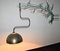 Verstellbare Arm Wandlampe, Italien, 1960er 4