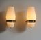 Model 2078 Wall Lamps attributed to Bruno Gatta for Stilnovo, Italy, 1950s, Set of 2 2