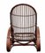 Bamboo and Rattan Lounge Chair, Italy, 1960s, Image 4