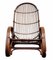 Bamboo and Rattan Lounge Chair, Italy, 1960s 2