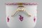 Refroidisseurs à Vin Bouquet de Framboise en Porcelaine Peinte à la Main de Herend, Chine, Set de 2 6