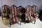 Divano Luigi Filippo XIX e sedie, set di 5, Immagine 1