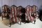 Louis Philippe XIX Salon Sofa and Chairs, Set of 5, Image 4