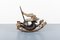 Italienischer Venezianischer Schaukelstuhl mit geschnitzter Muschel 6