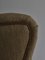 Art Deco Elm & Savak Wool Lounge Chairs from Fritz Hansen, Denmark, 1940s, Set of 2 13