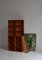 Oregon Pine Bookcases attributed to Rud Rasmussen, Copenhagen, 1960s, Set of 2, Image 17