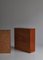 Oregon Pine Bookcases attributed to Rud Rasmussen, Copenhagen, 1960s, Set of 2 20