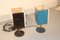 Mid-Century Italian Colored Table Lamps, 1950s, Set of 2, Image 5