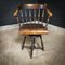 Antique Office Chair on Spindel, England, 1880s 1