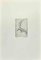 Enotrio Pugliese, Seagull, Etching, 1963, Image 1