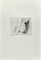 Enotrio Pugliese, Nude, Radierung, 1963 1