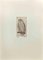 Enotrio Pugliese, Owl, Etching, 1963, Image 1