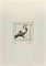 Enotrio Pugliese, Pigeon, Etching, 1963 1