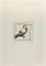 Enotrio Pugliese, Pigeon, Etching, 1963, Image 1