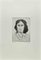 Grabado Enotrio Pugliese, Woman, 1963, Imagen 1
