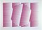 Victor Debach, Abstract Pink Composition, Screen Print, 1970s, Image 1