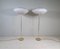 Lampadaires Midc-Cntury en Laiton de Fagerhults Belysning, Suède, 1960s, Set de 2 2